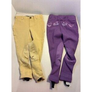 Girls horse riding pants size 06